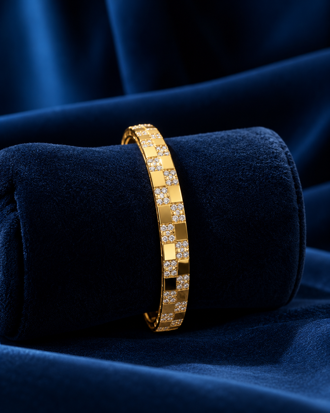 Golden Box Diamond Bracelet