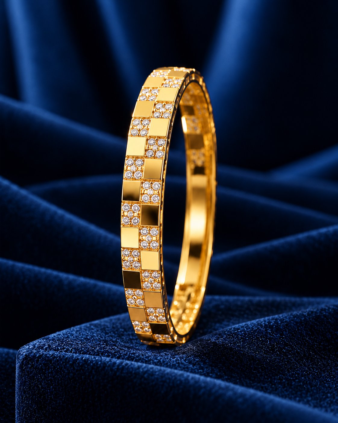 Golden Box Diamond Bracelet