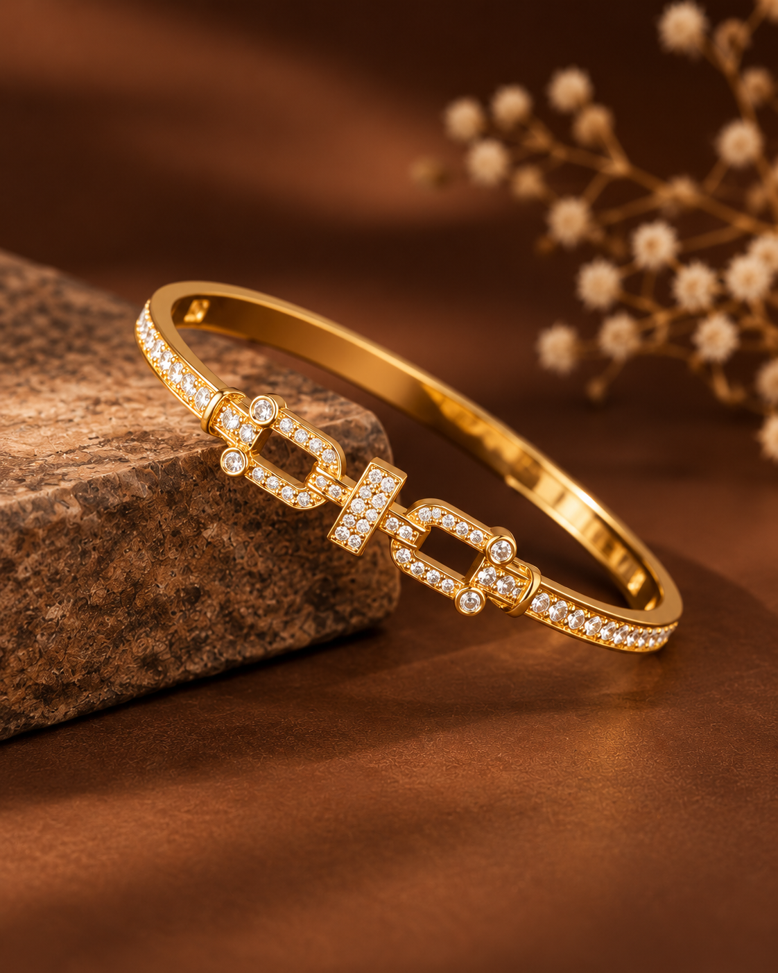 Golden Luxe Link Bracelet