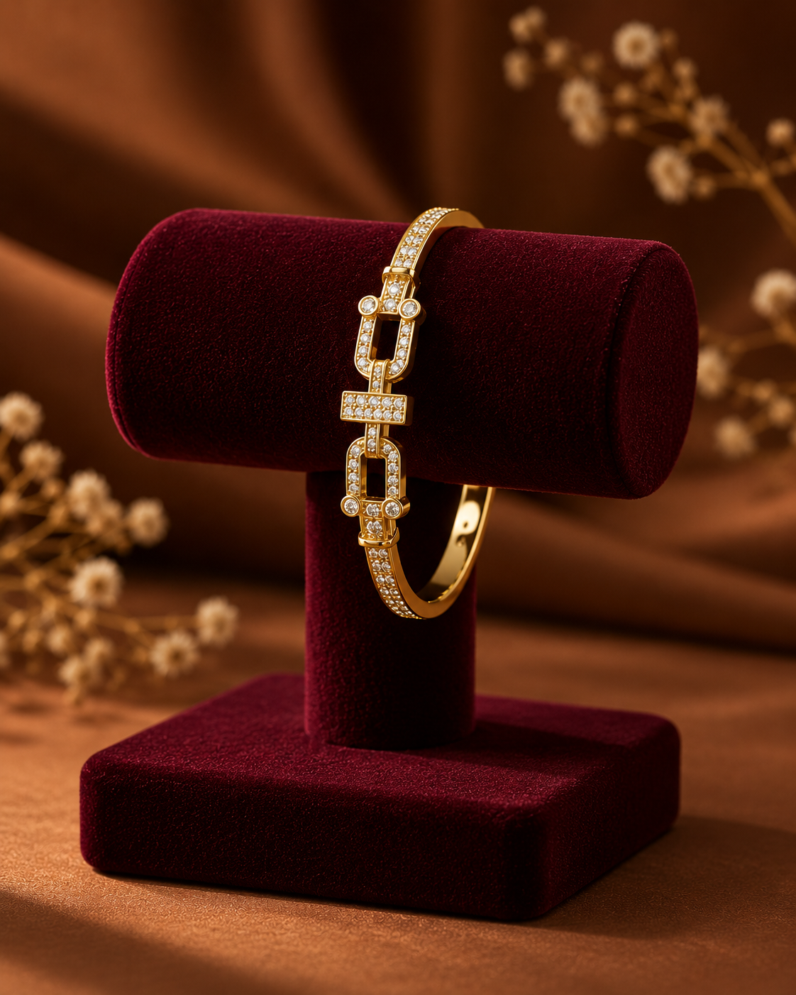 Golden Luxe Link Bracelet